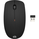 USATO B - HP X200 MOUSE WIRELESS EURO BLACK