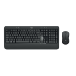 USATO B - LOGITECH TASTIERA MK540 LOG CORDLESS+MOUSE M310