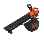 Aspirafoglie batteria Black & Decker BCBLV3625L1