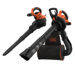 Aspirafoglie elettrico Black & Decker BEBLV300 QS