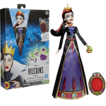 Bambola Hasbro F4562 DISNEY VILLAINS Regina cattiva fashin doll Assort