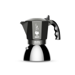 Caffettiera Bialetti 0007317 BRIKKA INDUCTION Grigio e Cromo lucido