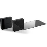 Copricavi Meliconi 480521 BA Ghost Cubes Shelf Black