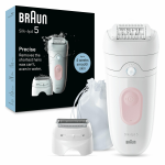 Epilatore Braun SE5 030 SILK EPIL 5 White e Pink