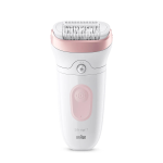 Epilatore Braun SE7 000 SILK EPIL 7 White e Pink