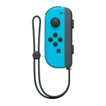 Gamepad Nintendo 10005494 SWITCH Joy con Left Wireless Neon blue