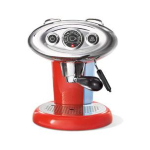 ILLY X7-6604 MACCH. CAFFE' IPERESP. HOME X7.1 ROSSA