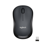 LOGITECH M220 SILENT MOUSE BLACK