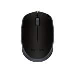 Mouse Logitech 910 004424 M SERIES M171 Nero