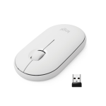 Mouse Logitech 910 005716 M SERIES M350 Wireless Bianco sporco Bianco