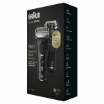 Rasoio barba Braun SERIES 9 Pro+ 9510S Black e Silver