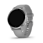 Smartwatch Garmin 010 02496 10 VENU 2 Plus Lunetta silver stainless