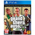 Rockstar Games Grand Theft Auto V: Premium Edition Tedesca, Inglese, ESP, Francese, ITA, Polacco, Portoghese, Russo PlayStation 4