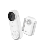 Citofono Ezviz CS DB2 A0 2C3WPB Video Doorbell Kit White